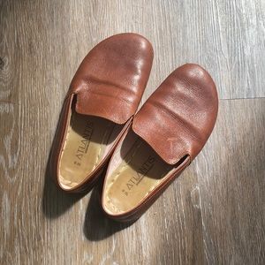 Atlantis Handmade Leather Barefoot Turkish Loafers